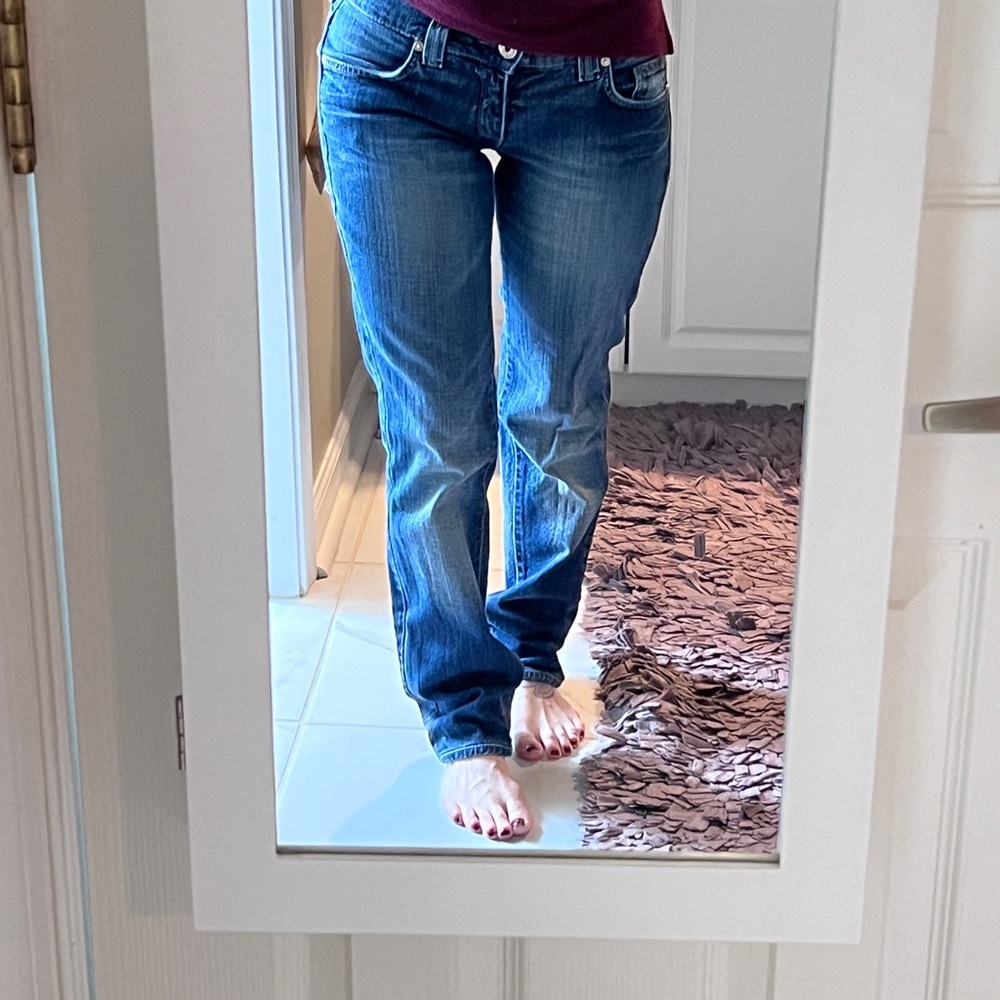 Forum Denim Women's Blue Low Rise Jeans